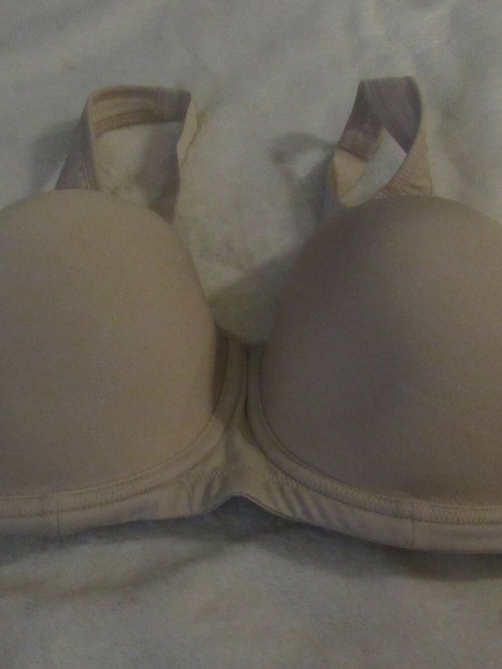 Wacoal Beige Contour Underwire Sport Bra Size 34G USED